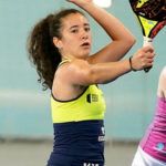 Marbella se cobra la primera ruptura del año Araceli Martinez y Nuria Rodríguez. | Foto: World Padel Tour