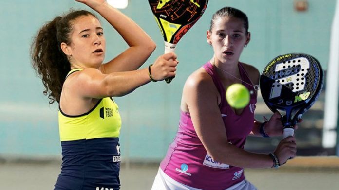 Araceli Martinez y Nuria Rodríguez. | Foto: World Padel Tour Araceli Martinez y Nuria Rodríguez. | Foto: World Padel Tour