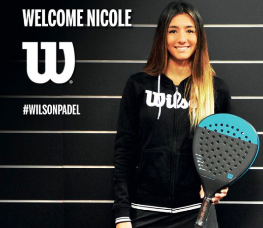 Nicole Traviesa, nueva incorporación de Wilson Padel Nicole Traviesa, nuevo fichaje de Wilson Padel.