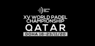El Mundial de pádel de Qatar. | FIP