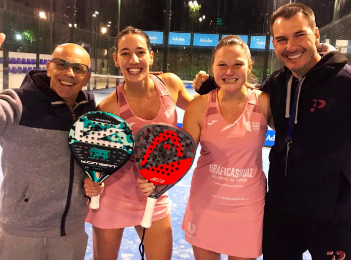 Los 1/16 femeninos del Marbella Master. | Foto: World Padel Tour Los 1/16 femeninos del Marbella Master. | Foto: World Padel Tour