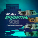 Cartel de lujo para el Yucatán Exhibition El cartel oficial del Yucatán Exhibition. | Foto: World Padel Tour