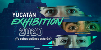 El cartel oficial del Yucatán Exhibition. | Foto: World Padel Tour