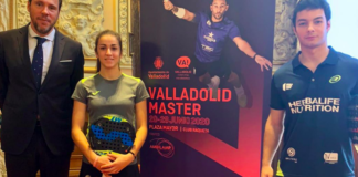 La presentación del Valladolid Master. | Foto: World Padel Tour