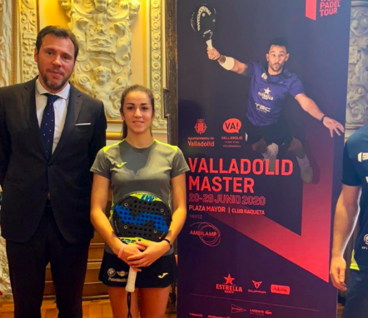 Presentado el Valladolid Master 2020 La presentación del Valladolid Master. | Foto: World Padel Tour
