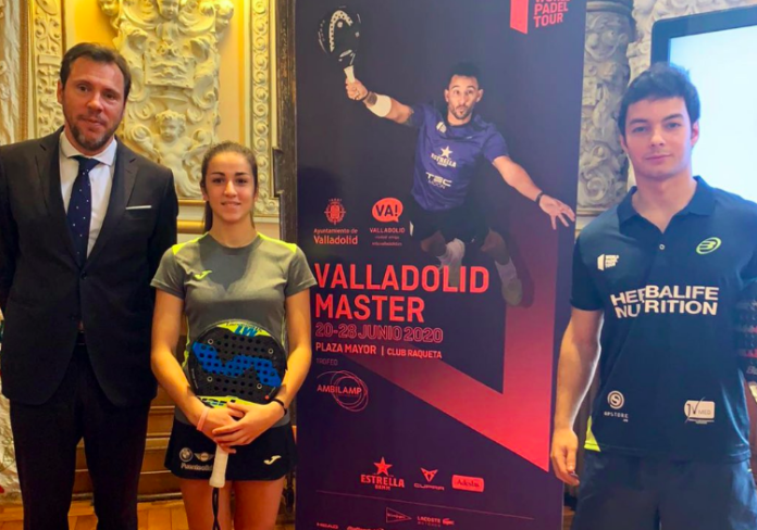 La presentación del Valladolid Master. | Foto: World Padel Tour La presentación del Valladolid Master. | Foto: World Padel Tour