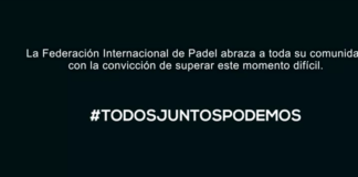 El vídeo de la FIP para animar ante el coronarivurs.