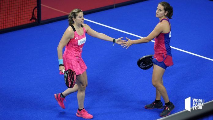 Los cuartos de final del Marbella Master. | Foto: World Padel Tour