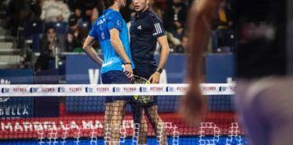 Los octavos del Marbella Master. | Foto: World Padel Tour