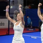 Paula Josemaría y Martita Ortega en el Marbella Master. | Foto: World Padel Tour