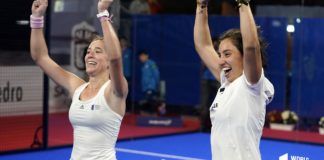 Paula Josemaría y Martita Ortega en el Marbella Master. | Foto: World Padel Tour