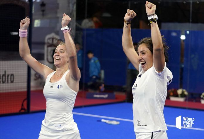Paula Josemaría y Martita Ortega en el Marbella Master. | Foto: World Padel Tour