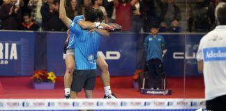 Mati Díaz y Maxi Sánchez. | Foto: World Padel Tour