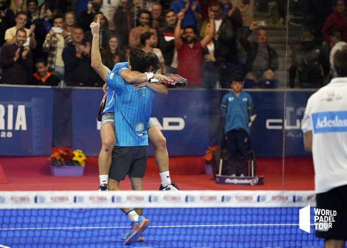 Mati Díaz y Maxi Sánchez. | Foto: World Padel Tour