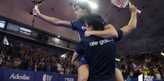 Galán y Lebrón en el Marbella Master. | Foto: World Padel Tour