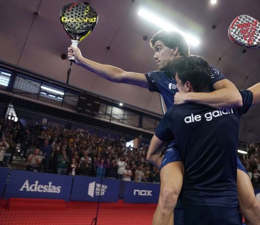 Galán y Lebrón en el Marbella Master. | Foto: World Padel Tour