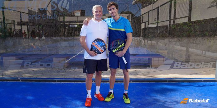 Babolar Padel ficha a Jorge Rodríguez.