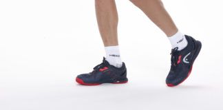 Las nuevas Head Sprint Pro 3.0 Clay de Head Padel.