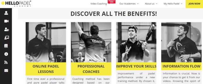 Head Padel, patrocinador de la Hello Padel Academy. Head Padel, patrocinador de la Hello Padel Academy.