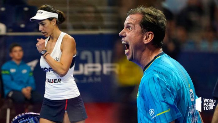 Paquito Navarro y Marta Marrero. | Foto: World Padel Tour