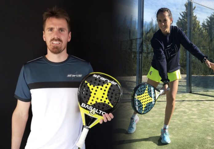 Rubén Rivera y Ana Fernández de Ossó, nuevos fichajes de StarVie. Rubén Rivera y Ana Fernández de Ossó, nuevos fichajes de StarVie.