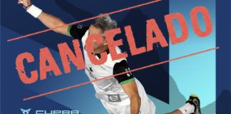 Cancelado el Vigo Open del World Padel Tour.