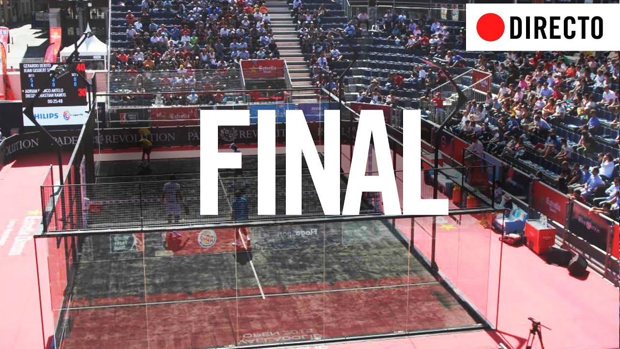 #UnPartidoAlDia La final masculina del Valladolid Open 2015