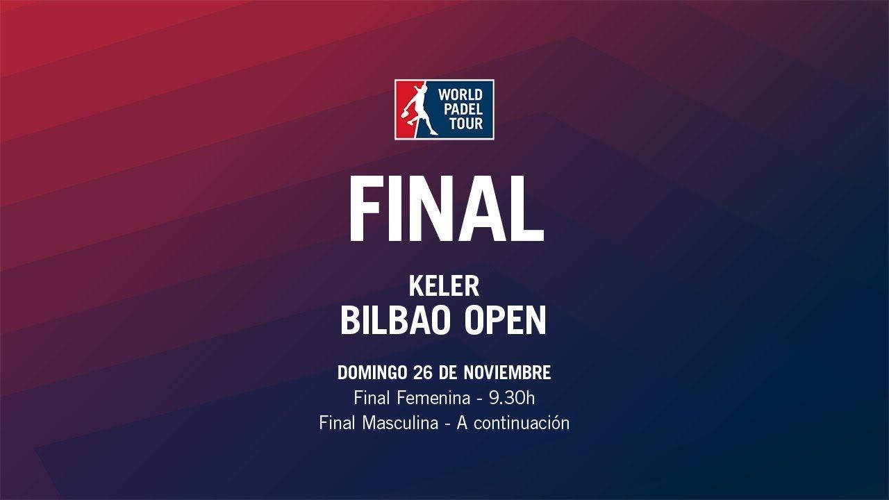 #UnPartidoAlDia La final masculina del Bilbao Open 2017