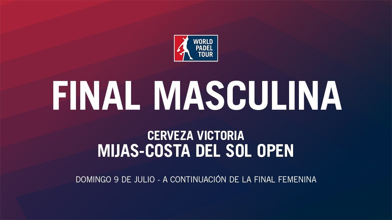 #UnPartidoAlDia La final masculinas del Mijas Open 2017