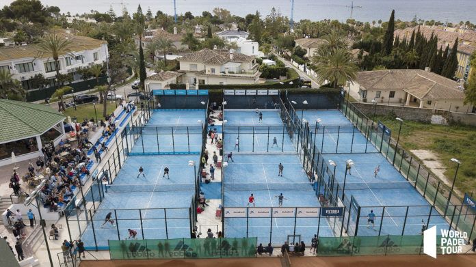 La previa del Marbella Master. | Foto: World Padel Tour La previa del Marbella Master. | Foto: World Padel Tour