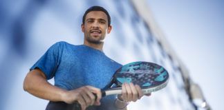 Lucas Campagnolo, jugador Drop Shot en World Padel Tour.