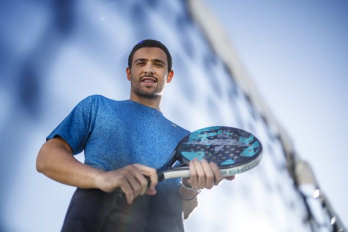 Lucas Campagnolo, jugador Drop Shot en World Padel Tour.