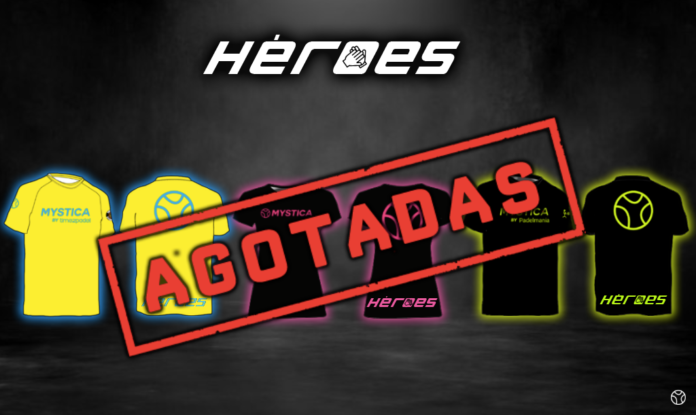 Camiseta Mystica HÉROES