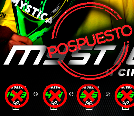 Mystica confirma el aplazamiento del II Circuito Mystica El II Circuito Mystica.