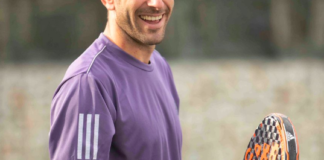 Álex Ruiz, jogador da Adidas Padel.
