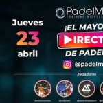 Padel MBA, 'El Mayor Directo del Pádel'.