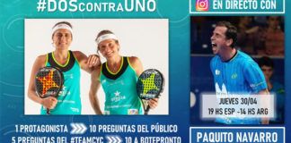DOS contra UNO con Paquito Navarro.
