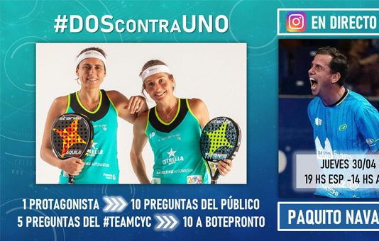 DOS contra UNO con Paquito Navarro.