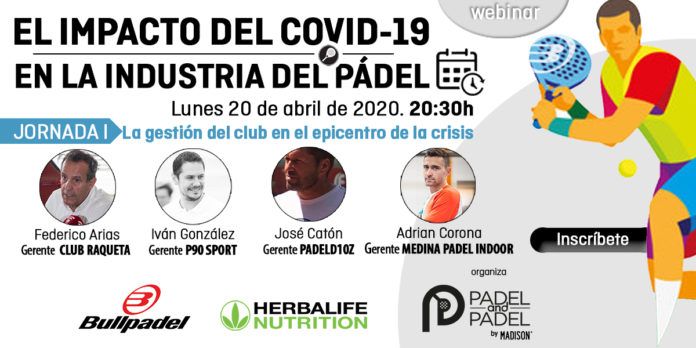 El Webinar de Padel and Padel y Madison.