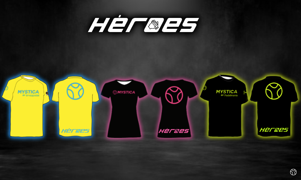 Mystica HEROES T-shirt