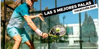 Las 5 mejores palas de pádel de 2019.