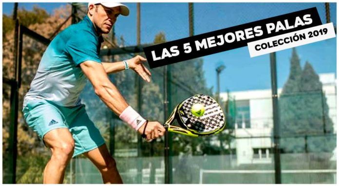 Las 5 mejores palas de pádel de 2019.