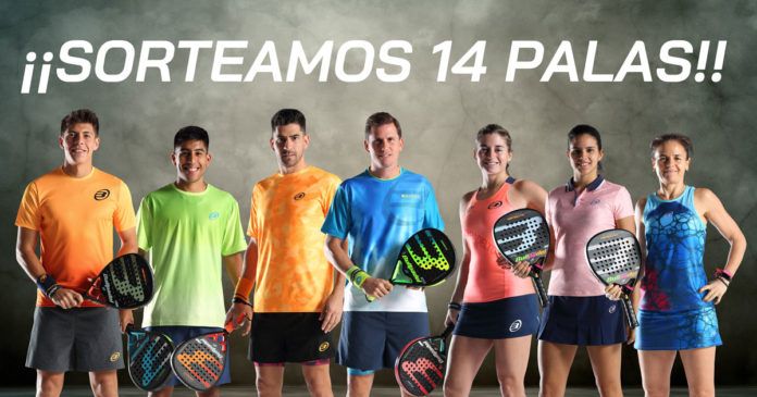 Sorteo Bullpadel.