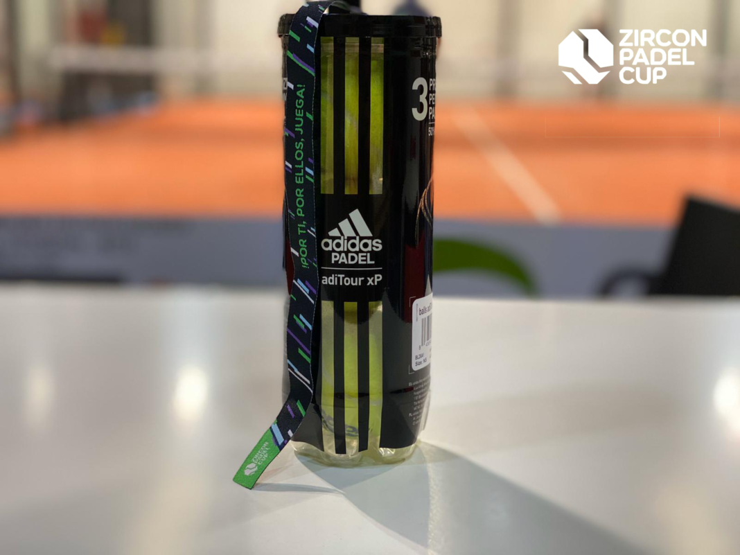 Zircon Padel Cup und Adidas Padel.