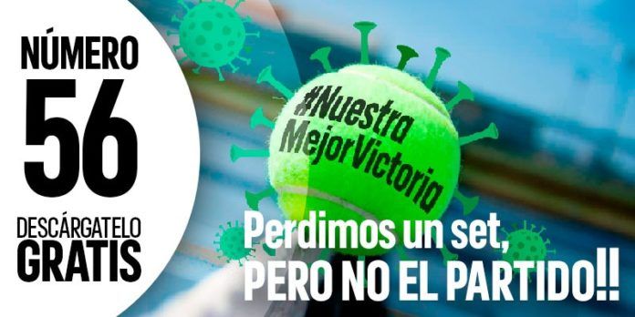 La nueva revista Top Padel 360 sobre pádel y coronavirus.