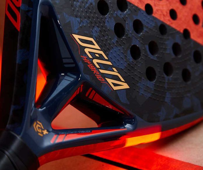 La nueva HEAD Graphene 360+ Delta Hybrid. | Foto: Head Padel