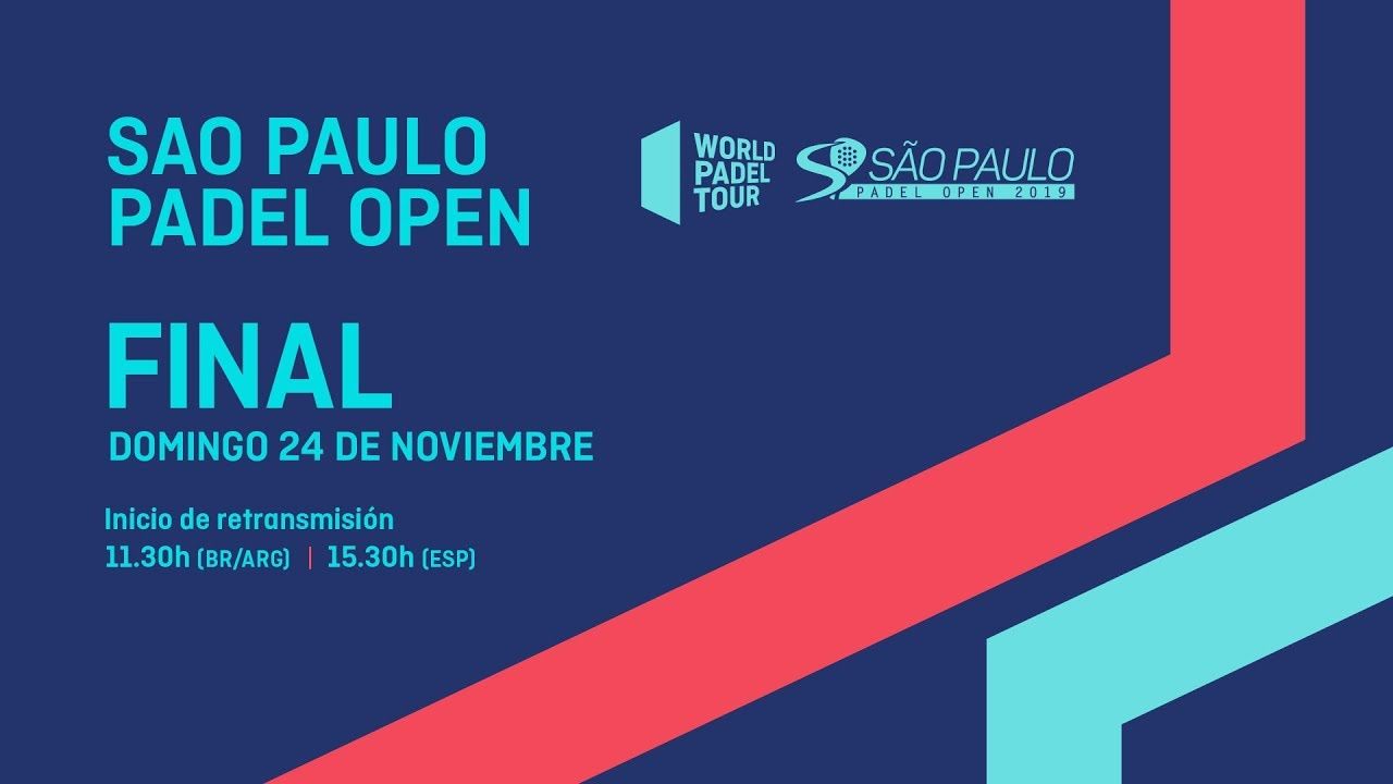 #UnPartidoAlDia La finale historique de l'Open de Sao Paulo 2019