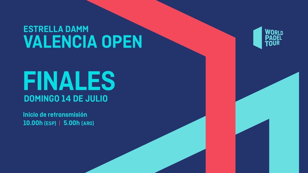 #UnPartidoAlDía La final masculina del Valencia Open 2019