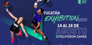 Yucatán Exhibition del World Padel Tour.