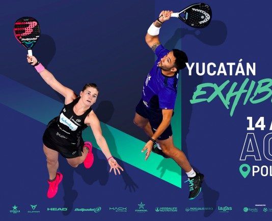 World Padel Tour reubica la Yucatán Exhibition en agosto Yucatán Exhibition del World Padel Tour.